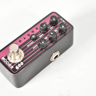 Mooer 009 Blacknight Micro Preamp Pedal image 2
