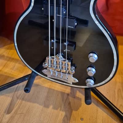 Greco Zemaitis GZB-300BK 4-String Bass – COA No.Tom Denmark St – With Hard Case – UK image 4