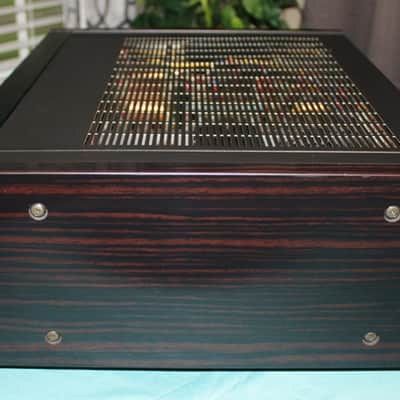 Onkyo Integra M-504 Stereo Power Amplifier Beautiful Cond Working perfectly image 9