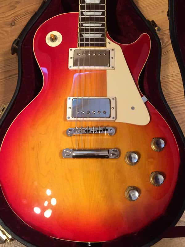 Tokai (Japanese) Love Rock ('58-'60 Les Paul) Cherry Sunburst | Reverb