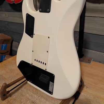 Casio MG-510 Electric Guitar MIDI Synth Controller 1980s White Very Good Condition image 22