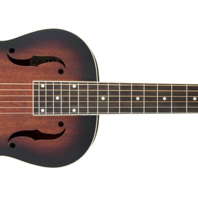 Gretsch ROOTS Resonators G9230 Bobtail Square-Neck Guitar with Pickup, Sunburst image 5
