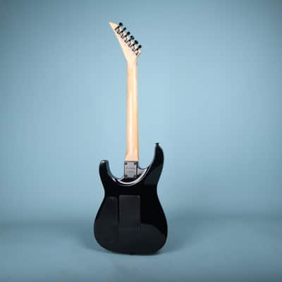 Jackson DK2 Dinky Transparent Blue Burst Seymour Duncan Floyd Rose image 7