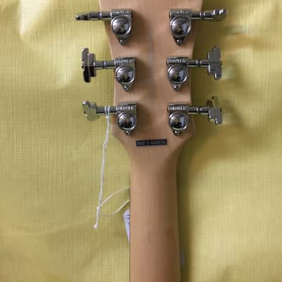 D'Angelico Premier Bedford SH Offset Body Semi-Hollow Guitar-Sleek-w/Gig Bag! image 7