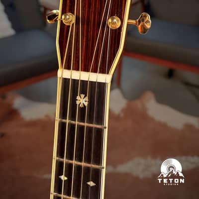 2001 Martin D-42 Dreadnought Acoustic Guitar w/Case image 6
