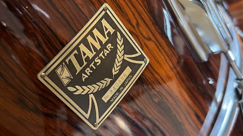 とうふ　ダルマティ　１６鉢セット Vintage 1984 Tama Artstar Cordia 12/13/16/22