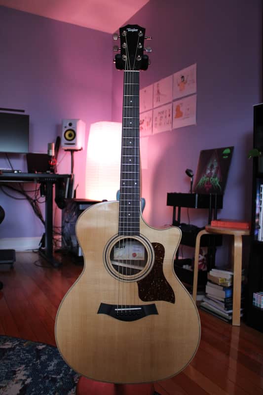 Taylor 414ce Studio 2025 - Natural Finish image 1