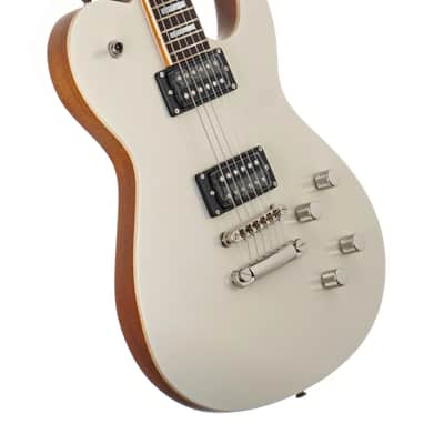 James Tyler JTG-M1 White Pearl Metallic Guitar #M125000147 image 2