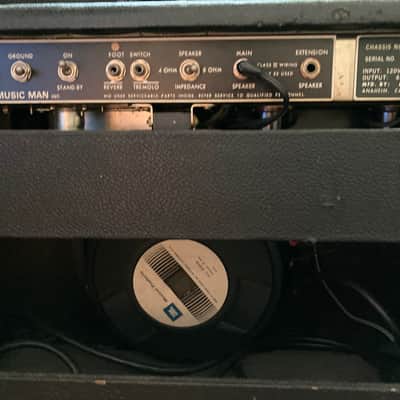 Music Man 112 RD Sixty-Five 65-Watt 1x12" Guitar Combo JBL Equipped image 10