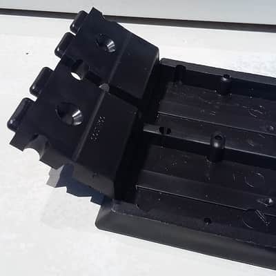 Gibson Protector Case replacment latches Gibson Chainsaw case, by Bennett Music Labs image 8