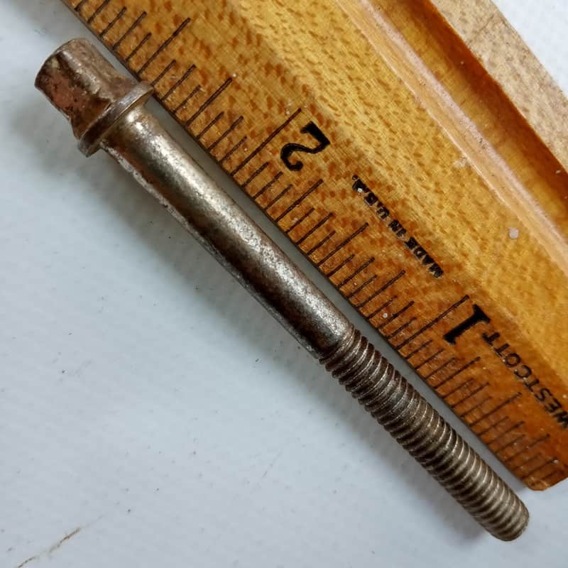 30s Slingerland 1+2 7/16″Radio King Snare Drum/Tom Tension T-R…