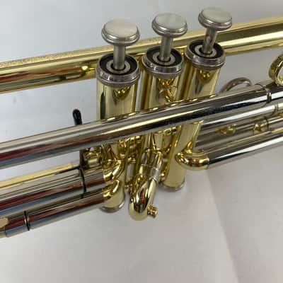 Getzen Capri Bb Trumpet – Lacquer – Intermediate Model – w/ Case – Excellent Condition SM#2039 image 8