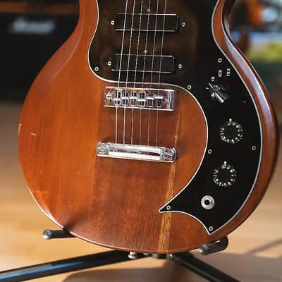 Gibson S-1 with Maple Fretboard 1979 - Walnut image 3