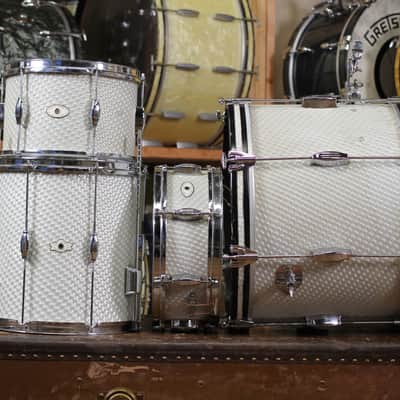 1960's Camco Tuxedo in 3D Moire 14x20 14x14 8x12 5x14 image 4