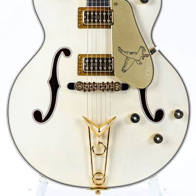 Gretsch Custom Shop G6136 Falcon Vintage White Relic image 5