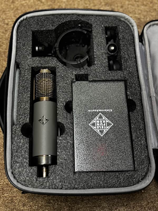 Telefunken TF51 Large Diaphragm Multipattern Tube Condenser Microphone 2019 - Gray