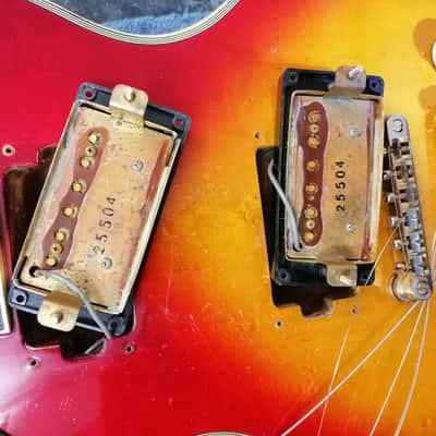 Cimar / Ibanez LP Custom 1960 CS 1975 (Ibanez) Set Neck, Maxon PU Rare image 9
