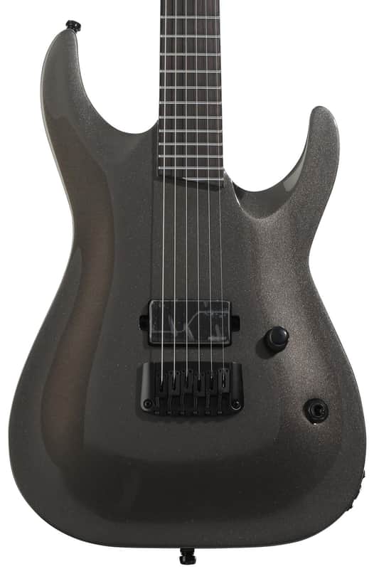 ESP LTD Mick Thomson MT-1 Signature Electric Guitar - Obsidian Metallic image 1