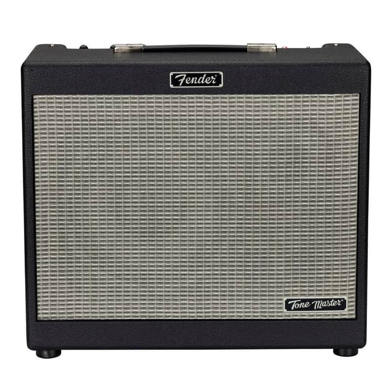 Fender Tone Master FR-10 120V 1000 Watt Class-D Power Amp with 10-Inch Speaker, Integrated Tilt Back Legs, and 3-Band Active EQ (Black) image 1