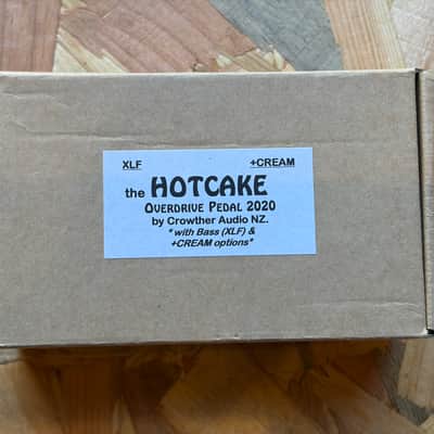 Crowther Hot Cake Overdrive Pedal with Box image 3