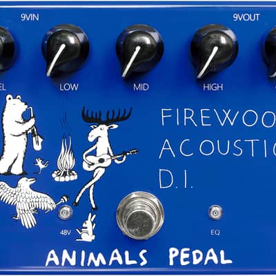 Animals Pedal Firewood Acoustic DI | Reverb