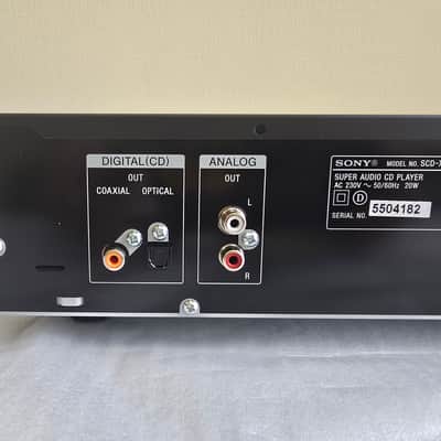 Sony SCD-800 👉NEW Rare Vintage Super Audio CD Player Worldwide Warranty image 7