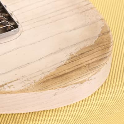 Fender Custom Shop 1957 Telecaster Ultimate Relic White Blonde Masterbuilt Andy Hicks image 11