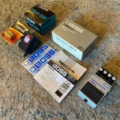 Boss DSD-2 Digital Sampler / Delay MADE IN JAPAN Blue Label 1986 image 1