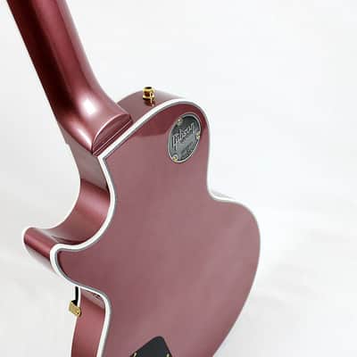 2024 Gibson Custom Shop Made 2 Measure '54 Les Paul Custom Reissue - Heather Mist Poly image 7