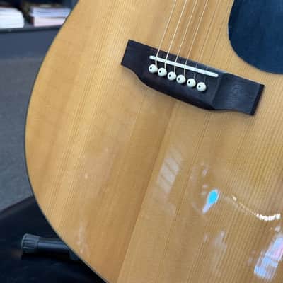 Recording King RD-318 Acoustic Guitar Natural image 4