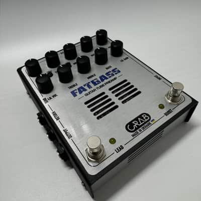 Crab Guitar Effects FatBass Preamp Amp in a box High gain lead Metal Distorion Overdrive Pedal Blues Rock Drive EQ image 6