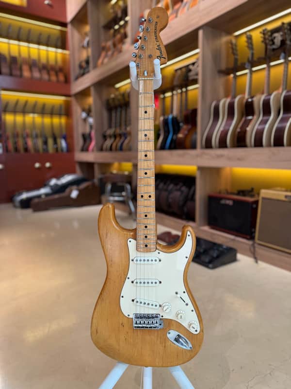 Fender Stratocaster 1972 - Natural Gloss image 1
