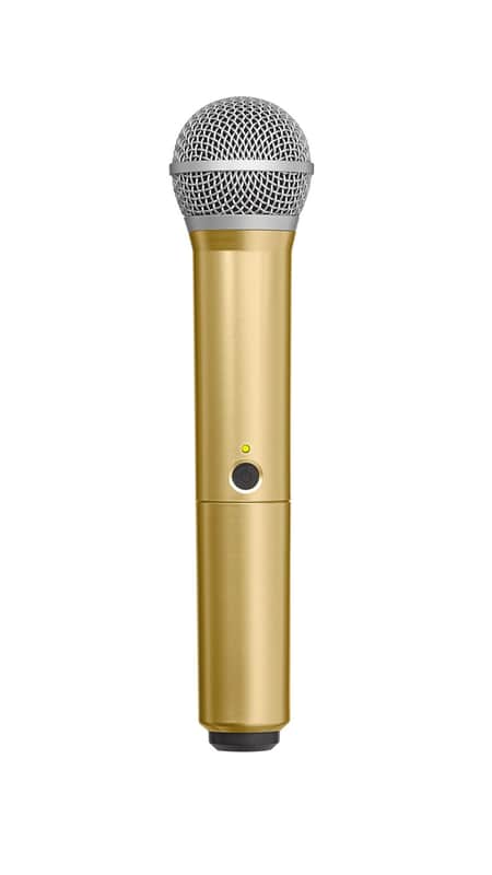 Shure WA712-GLD | Color Handle for BLX2/PG58 Gold image 1