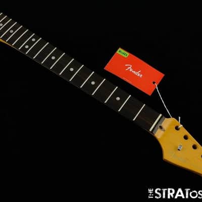 Fender American Ultra Stratocaster Strat NECK USA Modern "D" Shape /Rosewood image 2