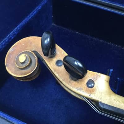 Vintage Paul F Kissner 1923 Rebuilt "Fancy" Violin (4/4) Full Size w/ Case image 6