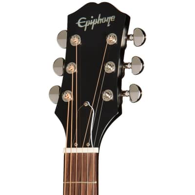 Epiphone J-45 Standard Acoustic-Electric Guitar w/ Premium Gig Bag - Vintage Sunburst image 8