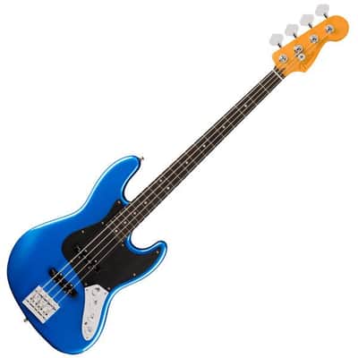 FENDER - American Ultra II Jazz Bass Ebony Fingerboard Noble Blue - 0199111776 image 3