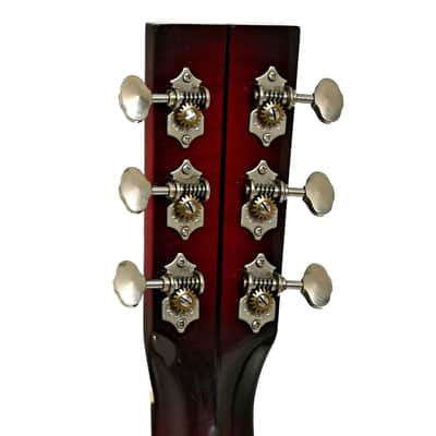Santa Cruz PJ 2003 NAMM Model Parlor Guitar (2003) image 9