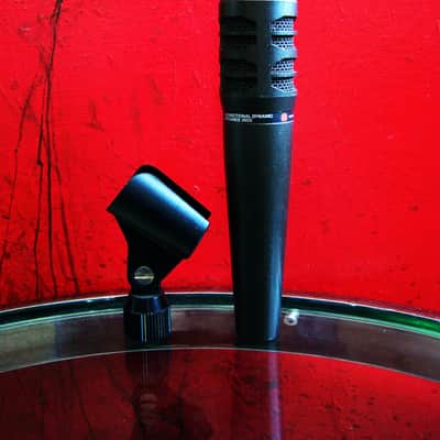 Vintage 1980's Audio-Technica ATM63 / Pro 6 dynamic cardioid microphone Low Z w accessories Shure Electro Voice Journey # 2 image 12
