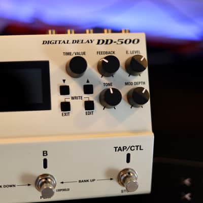 Boss DD-500 Delay 2015 - Present - White image 3