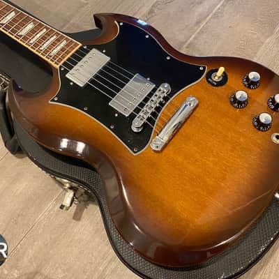 Gibson USA 2004 SG Standard, Natural Burst! image 2