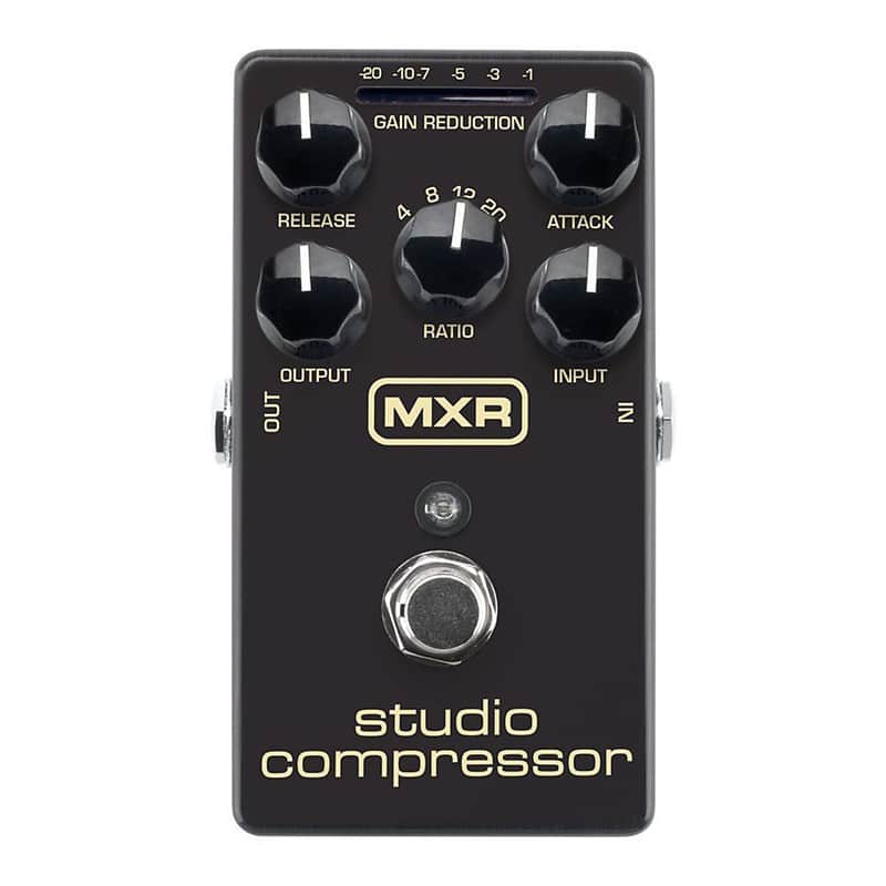 Dunlop MXR M76 Studio Compressor Pedal image 1