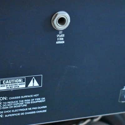 Fender Roc Pro 1000 2-Channel 100-Watt 1x12" Hybrid Guitar Combo Amp image 8