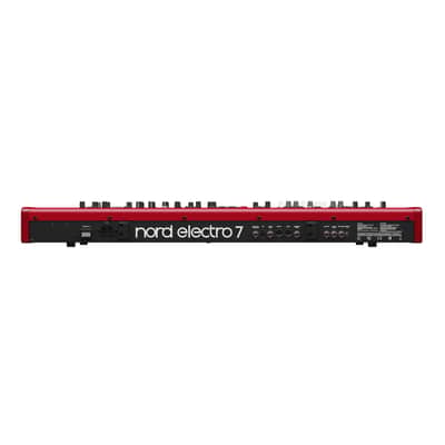 Nord Electro 7 73-Key Stage Keyboard with Semi Weighted Waterfall Keybed image 2