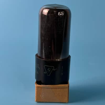 1961 Sylvania  6V6GT Vintage Smoked Glass Vacuum Tube! Tests Good! T559 image 2
