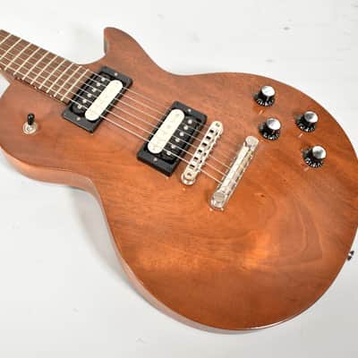 MAX Peter Max Baranet Les Paul Copy Natural Finish Electric Guitar w/HSC image 9
