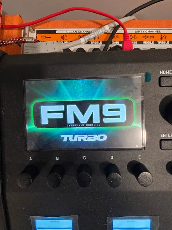 Fractal Audio Fm9 Turbo - Black image 1
