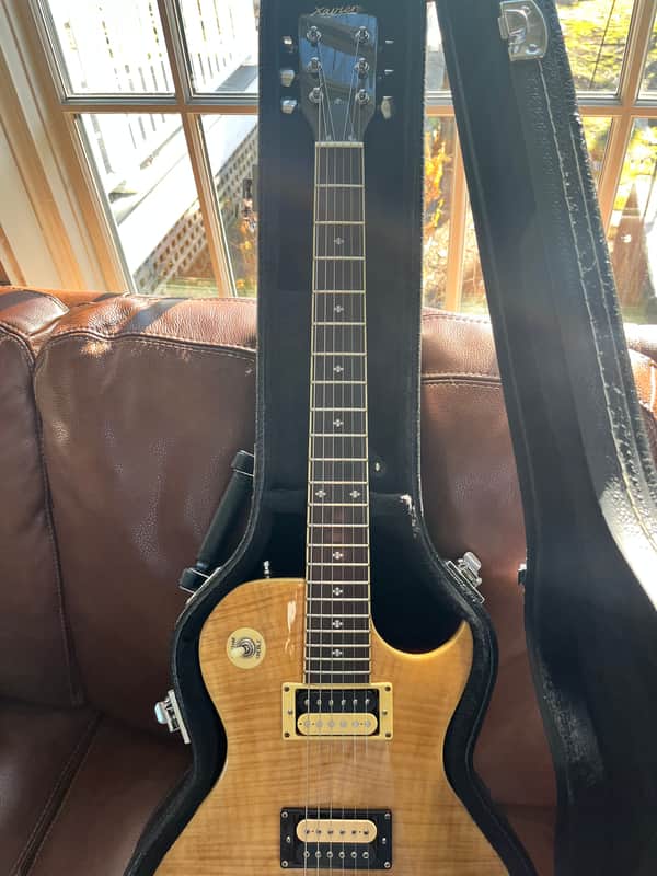 Upgraded Xaviere XV-500 2015 - Tiger-Striped Maple image 1