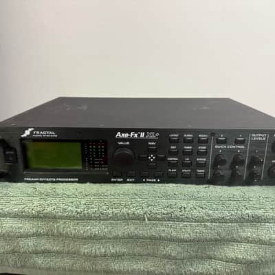 Fractal Audio Axe-FX II XL+ 2015 - 2018 - Black image 5