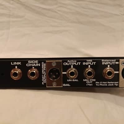 Empirical Labs EL-9 Mike-E Preamp / Compressor 2010s - Black image 6